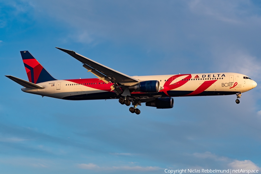 Delta Air Lines Boeing 767-432(ER) (N845MH) | Photo 680945