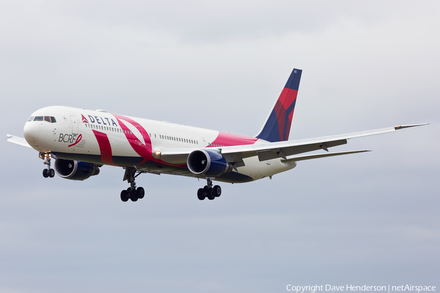 Delta Air Lines Boeing 767-432(ER) (N845MH) | Photo 102707