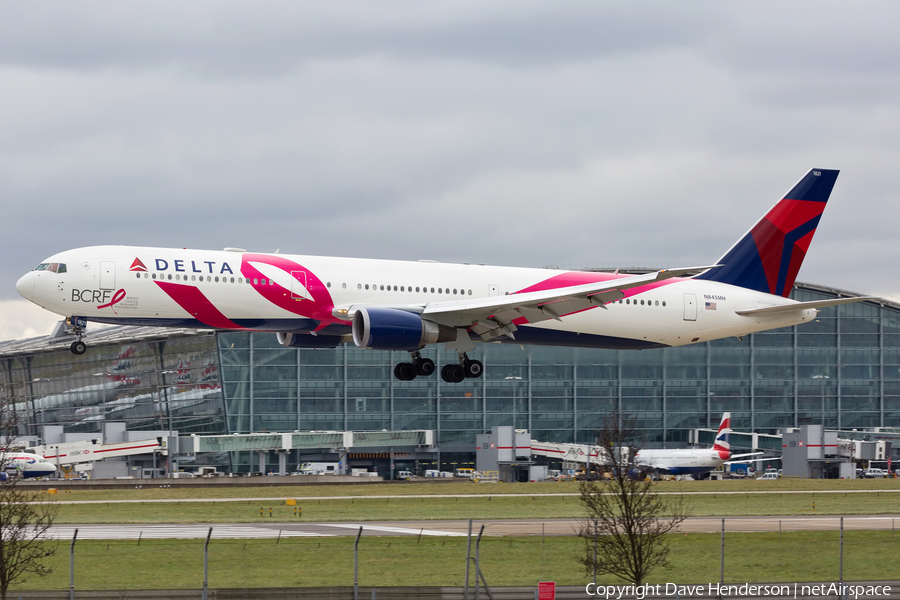 Delta Air Lines Boeing 767-432(ER) (N845MH) | Photo 102710