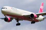 Delta Air Lines Boeing 767-432(ER) (N845MH) at  London - Heathrow, United Kingdom