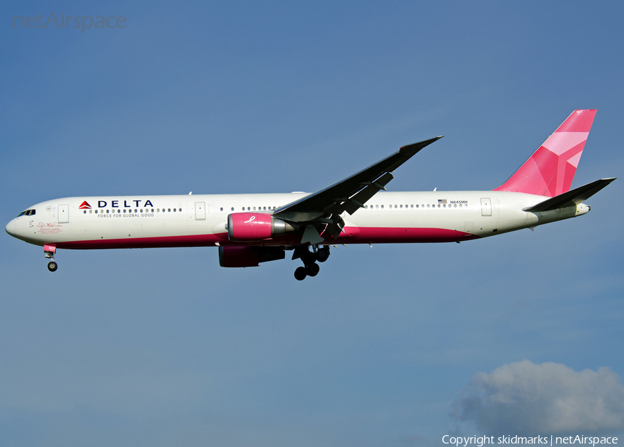 Delta Air Lines Boeing 767-432(ER) (N845MH) | Photo 23589