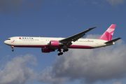 Delta Air Lines Boeing 767-432(ER) (N845MH) at  London - Heathrow, United Kingdom