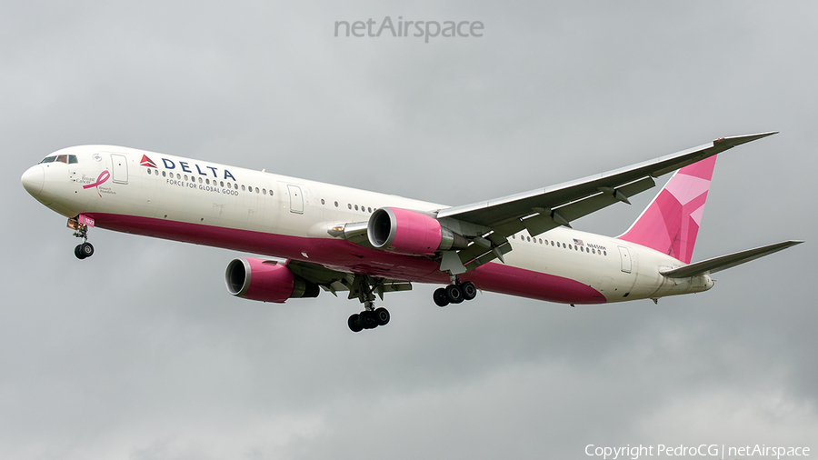 Delta Air Lines Boeing 767-432(ER) (N845MH) | Photo 521780