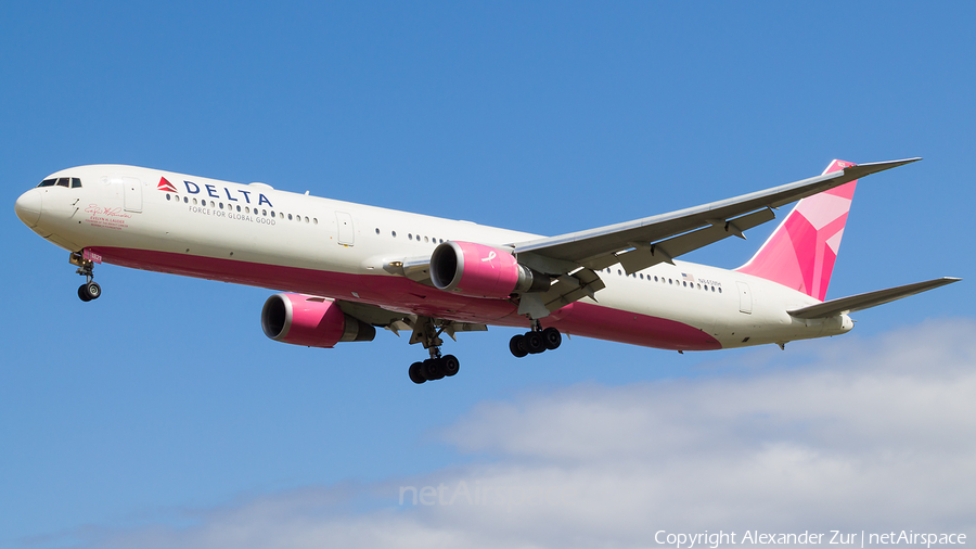 Delta Air Lines Boeing 767-432(ER) (N845MH) | Photo 88570