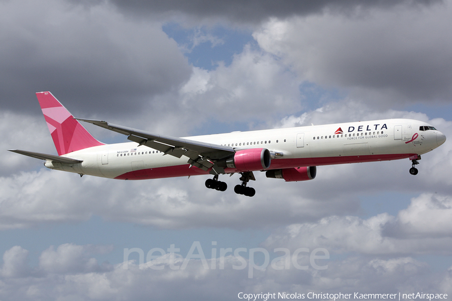 Delta Air Lines Boeing 767-432(ER) (N845MH) | Photo 3421