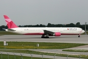 Delta Air Lines Boeing 767-432(ER) (N845MH) at  Munich, Germany