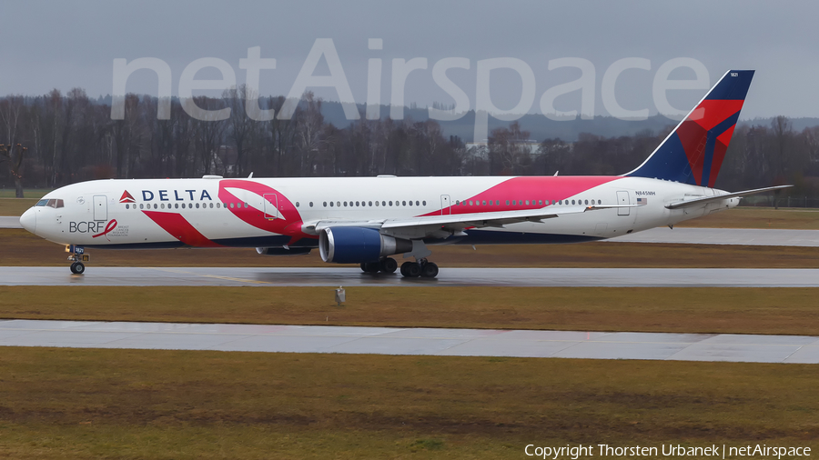 Delta Air Lines Boeing 767-432(ER) (N845MH) | Photo 367098