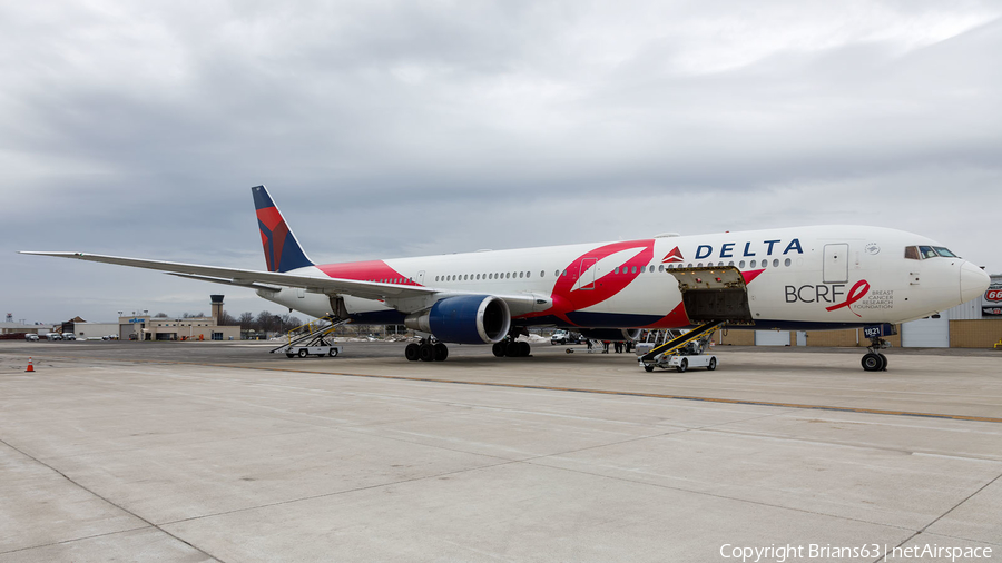 Delta Air Lines Boeing 767-432(ER) (N845MH) | Photo 537628