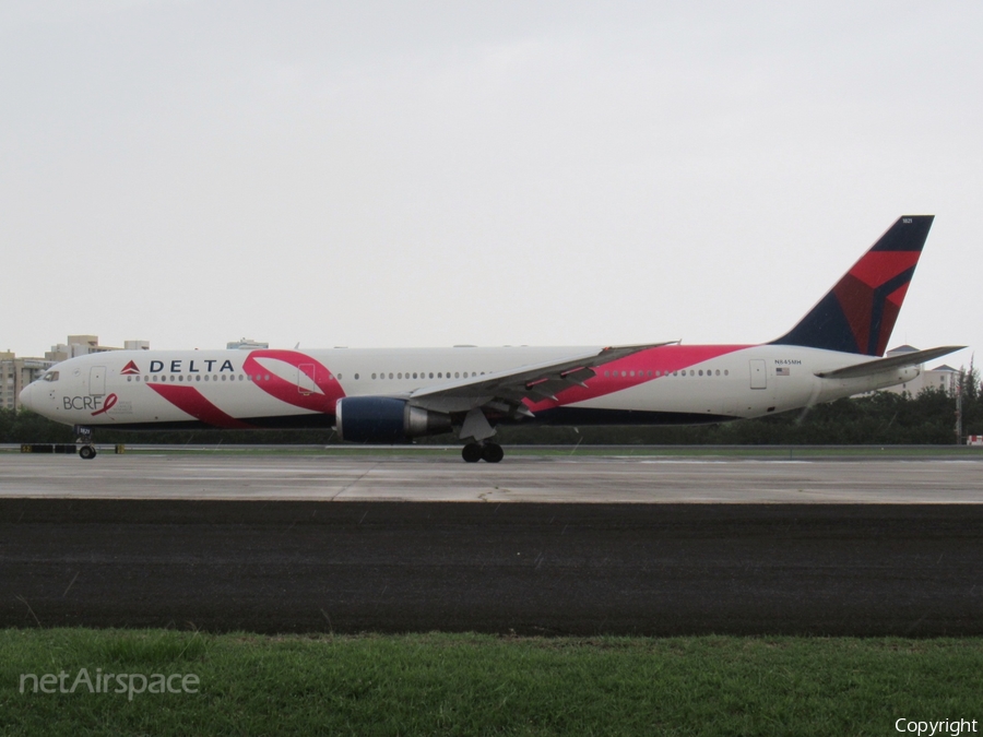 Delta Air Lines Boeing 767-432(ER) (N845MH) | Photo 452363