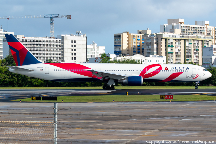 Delta Air Lines Boeing 767-432(ER) (N845MH) | Photo 518442