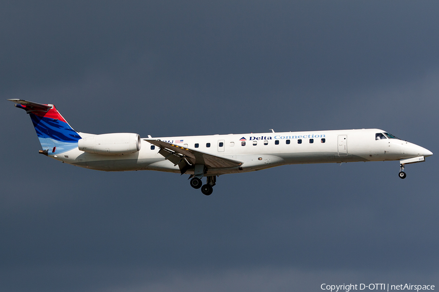 Delta Connection (Freedom Airlines) Embraer ERJ-145LR (N845MJ) | Photo 214414