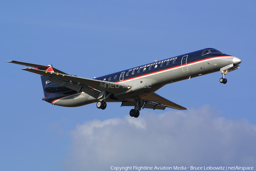 US Airways Express (Mesa Airlines) Embraer ERJ-145LR (N845MJ) | Photo 91008
