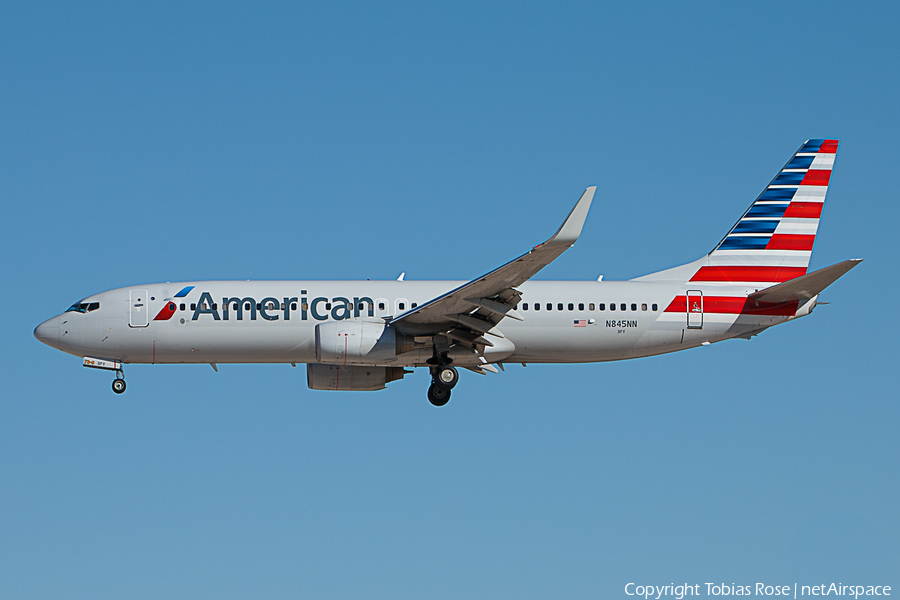 American Airlines Boeing 737-823 (N845NN) | Photo 275611