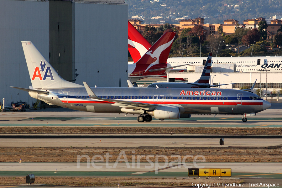American Airlines Boeing 737-823 (N845NN) | Photo 61509