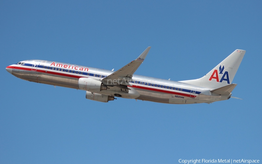 American Airlines Boeing 737-823 (N845NN) | Photo 318396