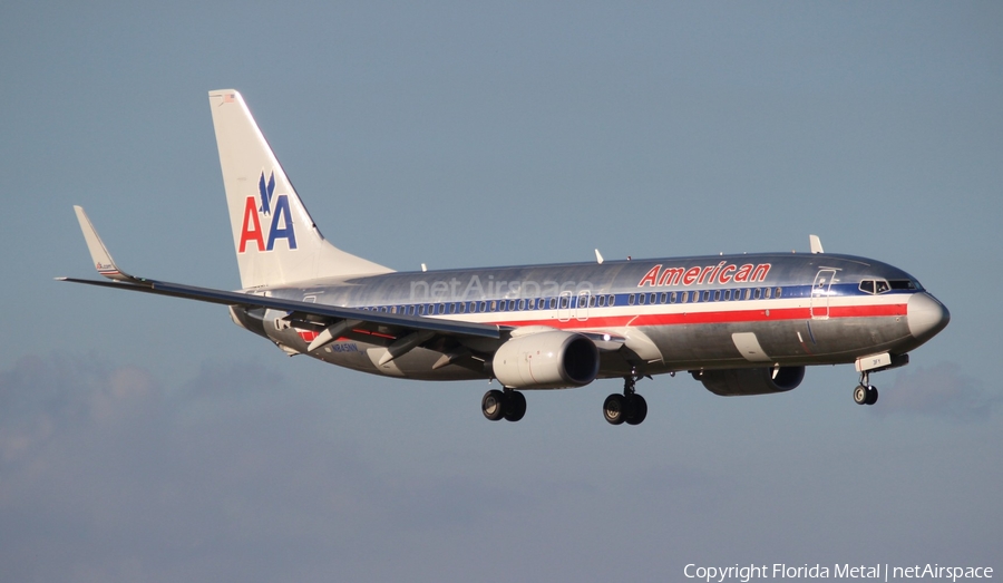 American Airlines Boeing 737-823 (N845NN) | Photo 318398