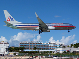 American Airlines Boeing 737-823 (N845NN) at  Philipsburg - Princess Juliana International, Netherland Antilles