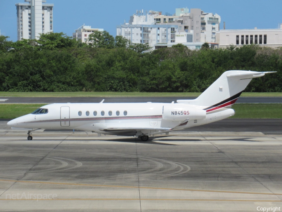 NetJets Cessna 700 Citation Longitude (N845QS) | Photo 670426