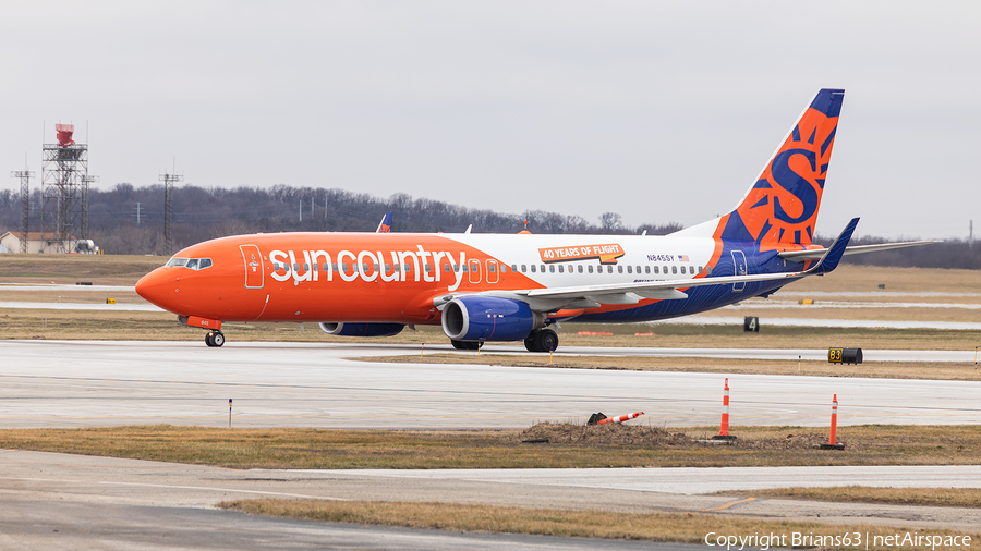 Sun Country Airlines Boeing 737-82R (N845SY) | Photo 601398