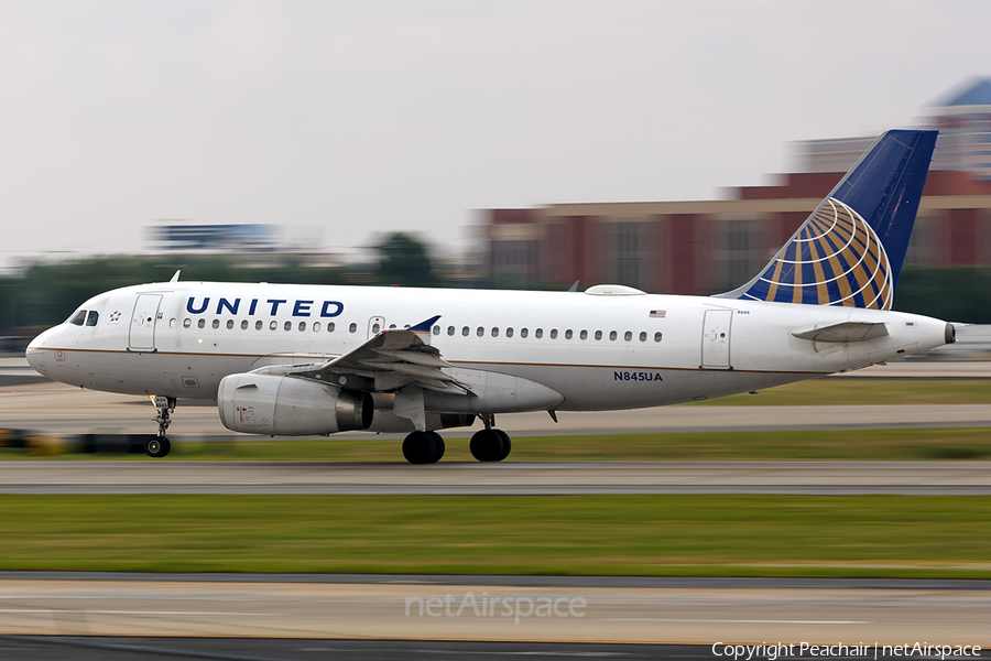 United Airlines Airbus A319-131 (N845UA) | Photo 110659