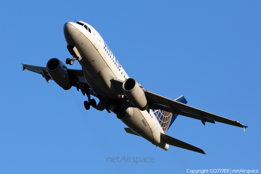 United Airlines Airbus A319-131 (N845UA) | Photo 24814