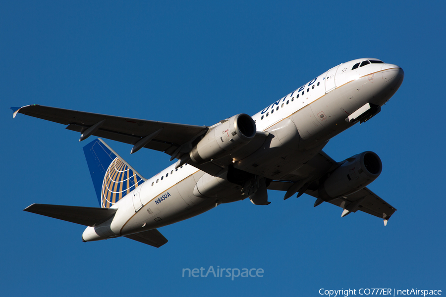 United Airlines Airbus A319-131 (N845UA) | Photo 153226