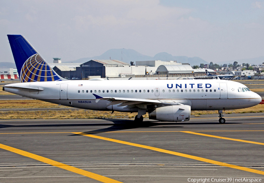 United Airlines Airbus A319-131 (N845UA) | Photo 261297