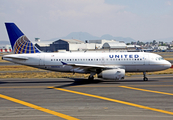 United Airlines Airbus A319-131 (N845UA) at  Mexico City - Lic. Benito Juarez International, Mexico