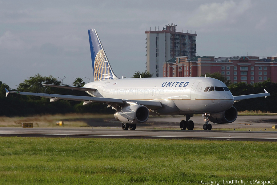 United Airlines Airbus A319-131 (N845UA) | Photo 291387