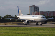 United Airlines Airbus A319-131 (N845UA) at  San Juan - Luis Munoz Marin International, Puerto Rico