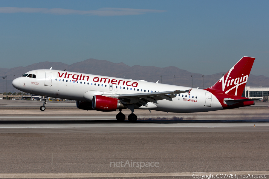 Virgin America Airbus A320-214 (N845VA) | Photo 79922