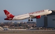 Virgin America Airbus A320-214 (N845VA) at  Los Angeles - International, United States