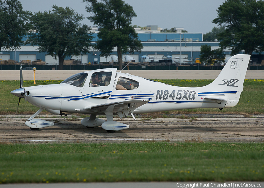 (Private) Cirrus SR22 (N845XG) | Photo 123070