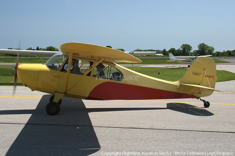 (Private) Aeronca 7AC Champion (N84670) | Photo 160793