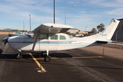 (Private) Cessna 205 (N8468Z) at  Boulder City - Municipal, United States
