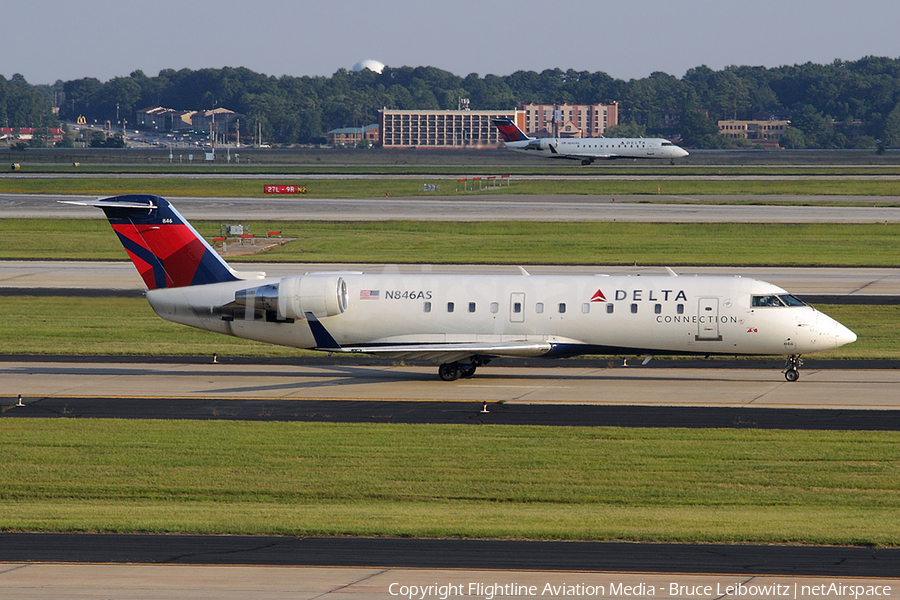 Delta Connection (Atlantic Southeast Airlines) Bombardier CRJ-200ER (N846AS) | Photo 150538