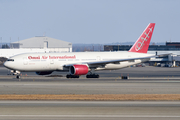 Omni Air International Boeing 777-2U8(ER) (N846AX) at  Anchorage - Ted Stevens International, United States