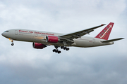 Omni Air International Boeing 777-2U8(ER) (N846AX) at  Hamburg - Fuhlsbuettel (Helmut Schmidt), Germany