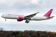 Omni Air International Boeing 777-2U8(ER) (N846AX) at  Hamburg - Fuhlsbuettel (Helmut Schmidt), Germany