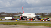 Omni Air International Boeing 777-2U8(ER) (N846AX) at  Hamburg - Fuhlsbuettel (Helmut Schmidt), Germany