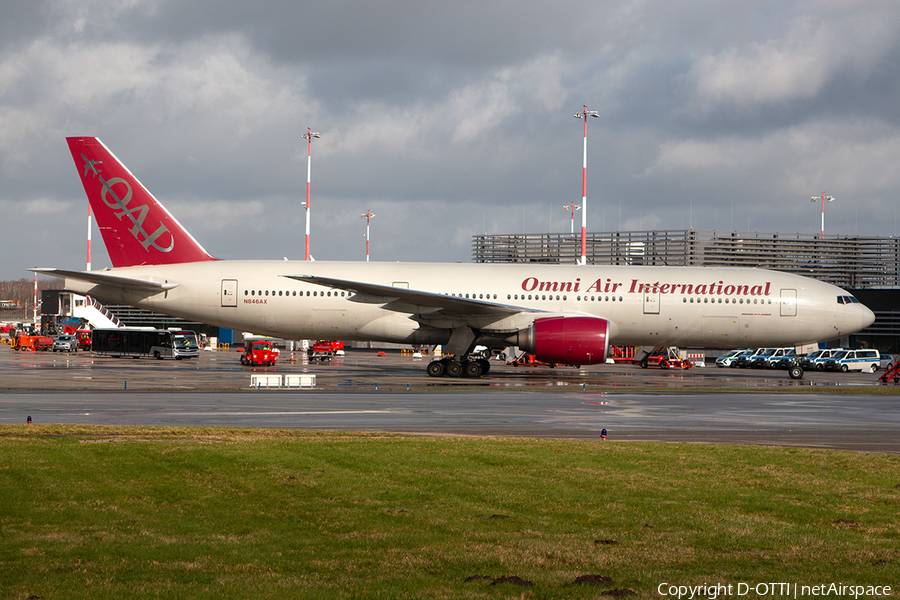 Omni Air International Boeing 777-2U8(ER) (N846AX) | Photo 375309