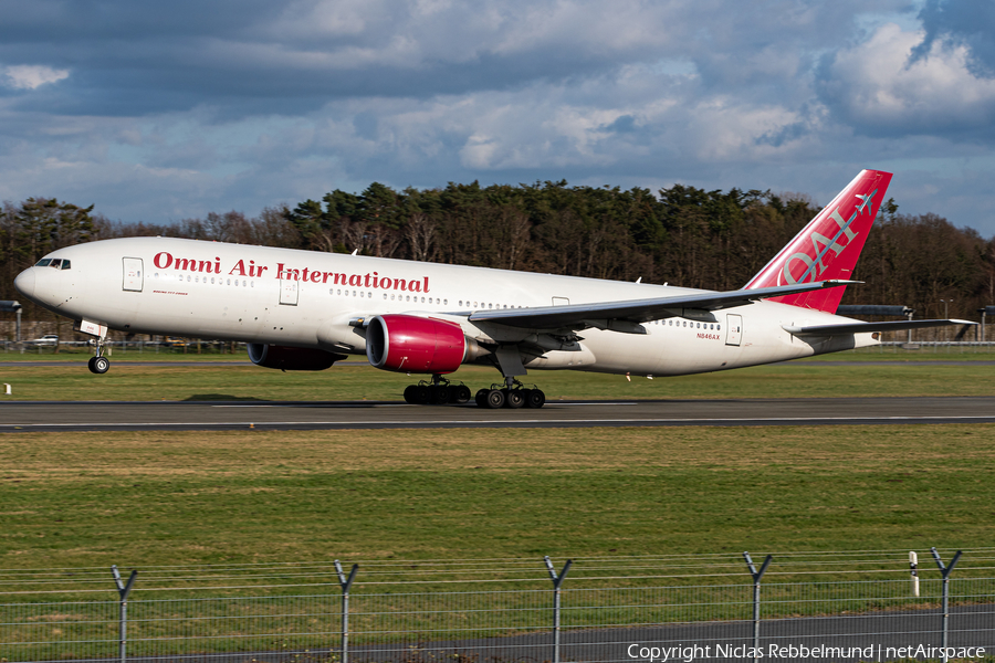 Omni Air International Boeing 777-2U8(ER) (N846AX) | Photo 375316