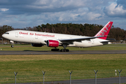 Omni Air International Boeing 777-2U8(ER) (N846AX) at  Hamburg - Fuhlsbuettel (Helmut Schmidt), Germany