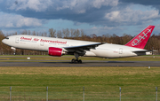 Omni Air International Boeing 777-2U8(ER) (N846AX) at  Hamburg - Fuhlsbuettel (Helmut Schmidt), Germany