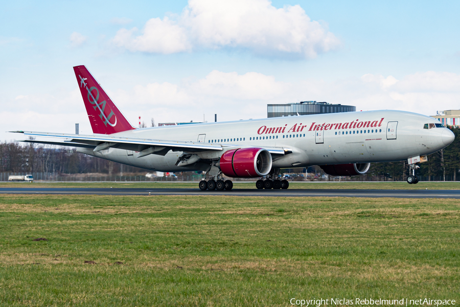 Omni Air International Boeing 777-2U8(ER) (N846AX) | Photo 376222