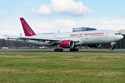 Omni Air International Boeing 777-2U8(ER) (N846AX) at  Hamburg - Fuhlsbuettel (Helmut Schmidt), Germany