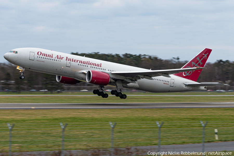 Omni Air International Boeing 777-2U8(ER) (N846AX) | Photo 376224