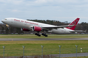 Omni Air International Boeing 777-2U8(ER) (N846AX) at  Hamburg - Fuhlsbuettel (Helmut Schmidt), Germany