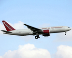 Omni Air International Boeing 777-2U8(ER) (N846AX) at  Hamburg - Fuhlsbuettel (Helmut Schmidt), Germany