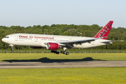 Omni Air International Boeing 777-2U8(ER) (N846AX) at  Hamburg - Fuhlsbuettel (Helmut Schmidt), Germany